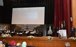 بالصور.. رئيس جامعة القاهرة يقوم بافتتاح مؤتمر طب القصر العينى
