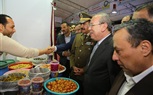 محافظ كفر الشيخ يفتتح معرض 