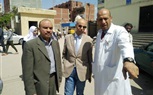 وكيل وزارة الصحة بالشرقية يتفقد مستشفى أبو كبير المركزي والمركز الطبي