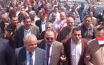 محافظ الشرقية يُشيد بالأجواء الإحتفالية في الاستفتاء على التعديلات الدستورية