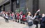 المصريون بأمريكا يواصلون التوافد على اللجان قبل ساعات من انتهاء تصويت الخارج
