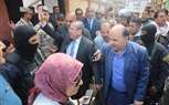 محافظ كفر الشيخ يدعو للمشاركة في التعديلات الدستورية من قرية الأبعادية بالحامول