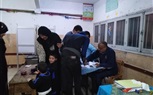 أهالي كفر الشيخ بالطوابير علي اللجان في الدقائق الأخيرة قبل إغلاقها
