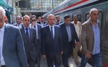 فى 24 ساعة.. تفاصيل جولات وزير النقل بمحطات السكة الحديد في القاهرة والإسكندرية