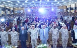 القوات المسلحة تنظم عدد من الندوات التثقيفية لطلبة جامعة المنصورة وعدة مدارس بمحافظة القليوبية        