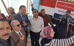 بالصور...العاملون بصحة كفر الشيخ يدلون بأصواتهم في الاستفتاء