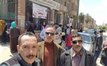 بالصور...العاملون بصحة كفر الشيخ يدلون بأصواتهم في الاستفتاء