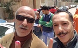 بالصور...العاملون بصحة كفر الشيخ يدلون بأصواتهم في الاستفتاء