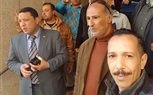 بالصور...العاملون بصحة كفر الشيخ يدلون بأصواتهم في الاستفتاء