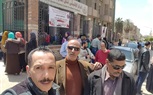 بالصور...العاملون بصحة كفر الشيخ يدلون بأصواتهم في الاستفتاء