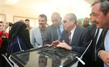 شاهد.. محافظ كفر الشيخ يتفقد لجنة مدرسة سيدي سالم التجارية للبنات