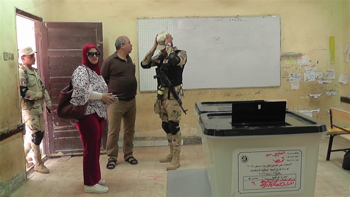 "صدى العرب " يرصد أماكن لجان الإستفتاء على الدستور بالقليوبية 