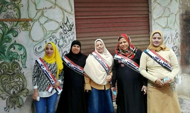 بالصور..مستقبل وطن يتقدم الصفوف وإقبال كثيف على لجان الاستفتاء بكفرالشيخ خاصة من النساء والشباب