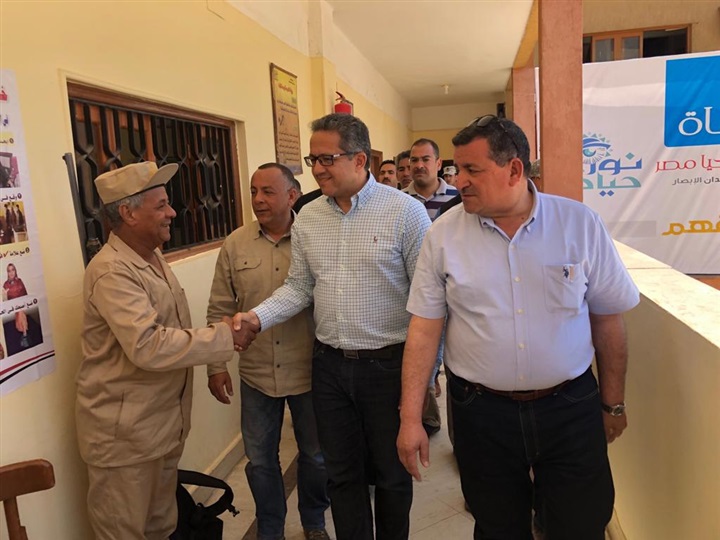 العناني: يدلي بصوته في الاستفتاء على التعديلات الدستورية العناني: يدلي بصوته في الاستفتاء على التعديلات الدستورية