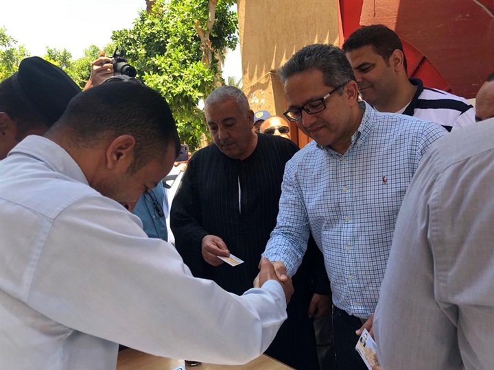 العناني: يدلي بصوته في الاستفتاء على التعديلات الدستورية العناني: يدلي بصوته في الاستفتاء على التعديلات الدستورية
