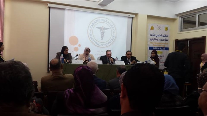 نائب رئيس جامعة الزقازيق تطالب بضرورة وضع منظومة الدواء علي قمة أولويات الجامعات البحثية