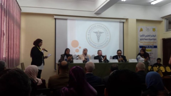 نائب رئيس جامعة الزقازيق تطالب بضرورة وضع منظومة الدواء علي قمة أولويات الجامعات البحثية