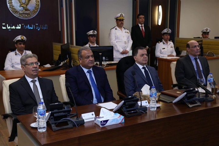 وزير الداخلية يتابع إجراءات تأمين سير الإستفتاء على التعديلات الدستورية من داخل قطاع الأمن العام
