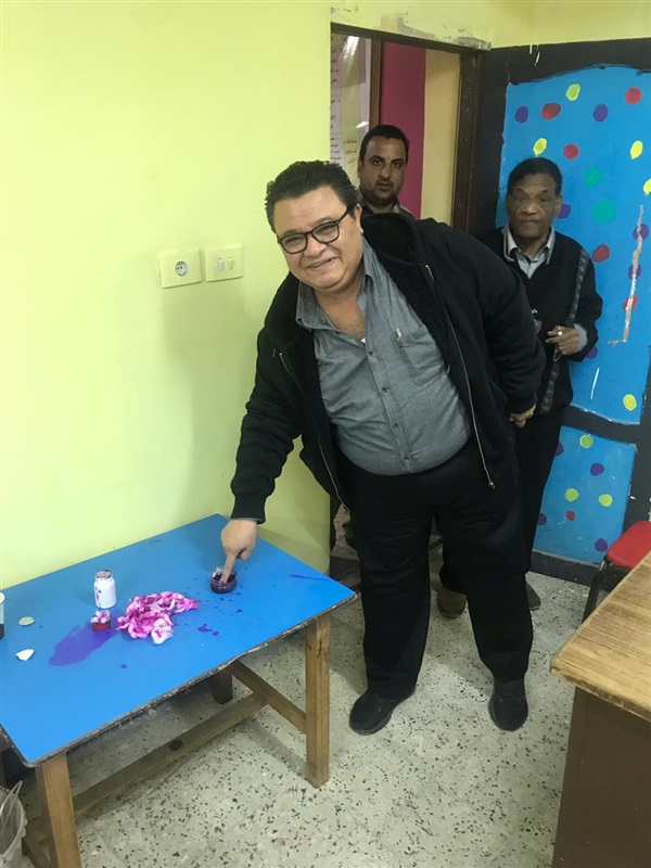 بالصور.. خالد جلال يدلى بصوته فى الاستفتاء على التعديلات الدستورية بالصور.. خالد جلال يدلى بصوته فى الاستفتاء على التعديلات الدستورية