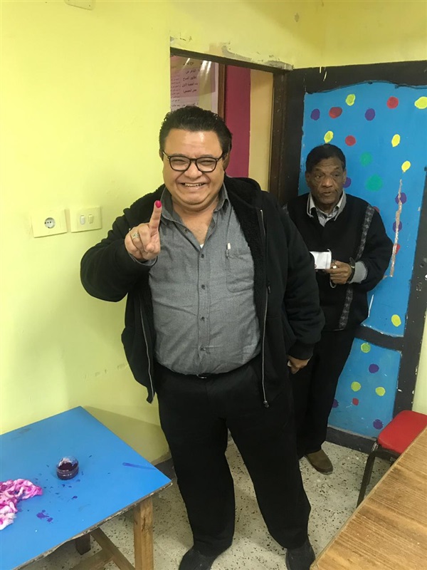 بالصور.. خالد جلال يدلى بصوته فى الاستفتاء على التعديلات الدستورية بالصور.. خالد جلال يدلى بصوته فى الاستفتاء على التعديلات الدستورية