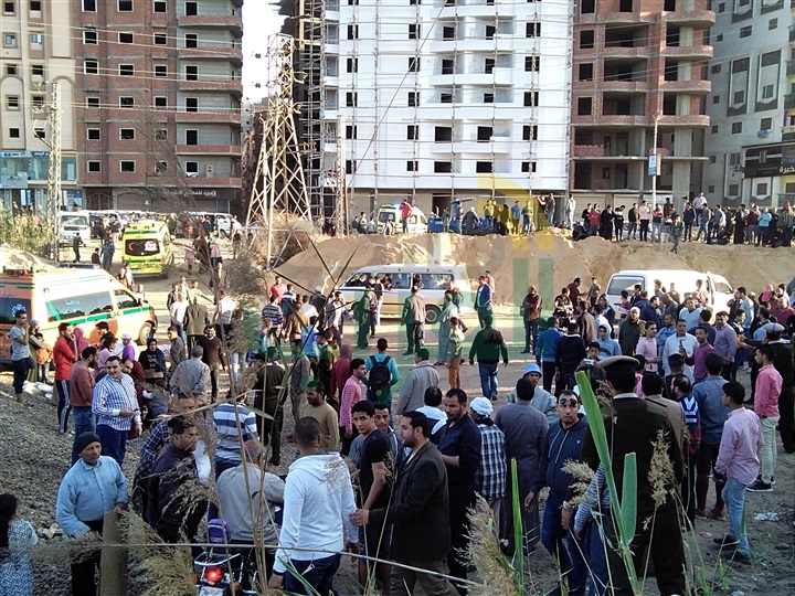 بالصور.. تفاصيل إصابة 20 شخصًا في حادث انحراف قطار بكفر الشيخ