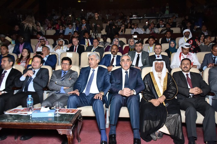 بحضور عدد من وزراء الشباب والرياضة العرب .. "صبحي" يفتتح الملتقي العربي والإفريقي للشباب المتطوعين ورواد الأعمال 
