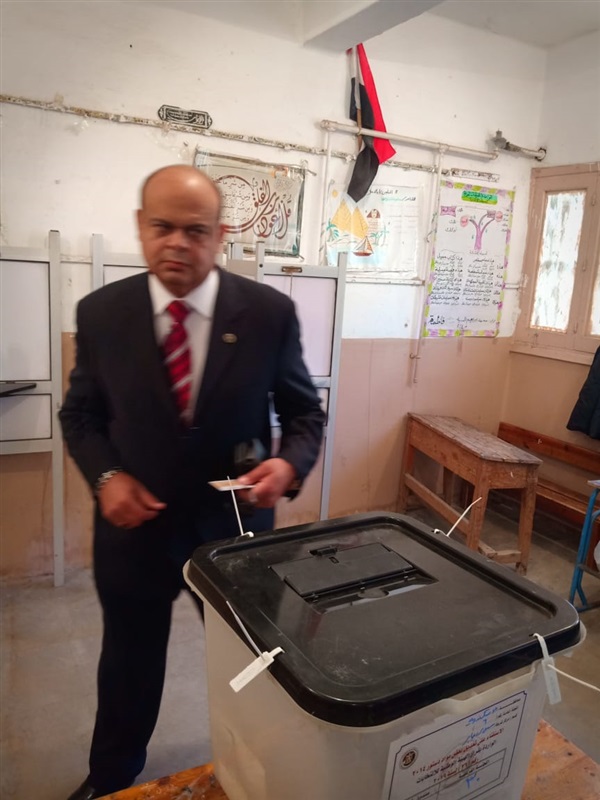 بالصور.. اللواء علاء أبو زيد: المشاركة واجب وحق لكل المصريبن لبناء مستقبل وطنهم  
