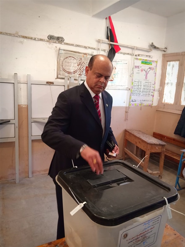 بالصور.. اللواء علاء أبو زيد: المشاركة واجب وحق لكل المصريبن لبناء مستقبل وطنهم  