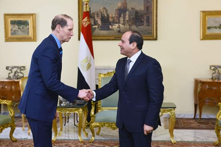تفاصيل لقاء الرئيس السيسي بعضو مجلس الشيوخ الأمريكى تفاصيل لقاء الرئيس السيسي بعضو مجلس الشيوخ الأمريكى