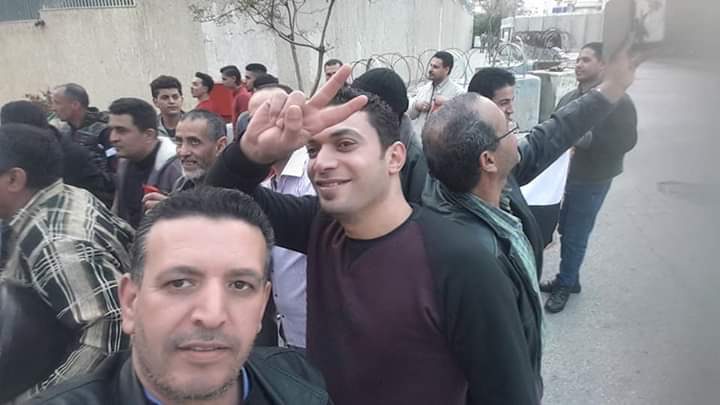 المصريون بلبنان يواصلون التصويت على تعديلات الدستور