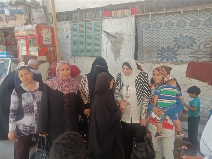 القومي للمرأة بالمنيا يتابع عملية الاستفتاء على التعديلات الدستورية