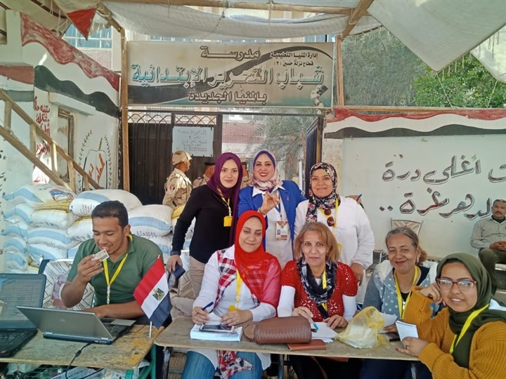 القومي للمرأة بالمنيا يتابع عملية الاستفتاء على التعديلات الدستورية
