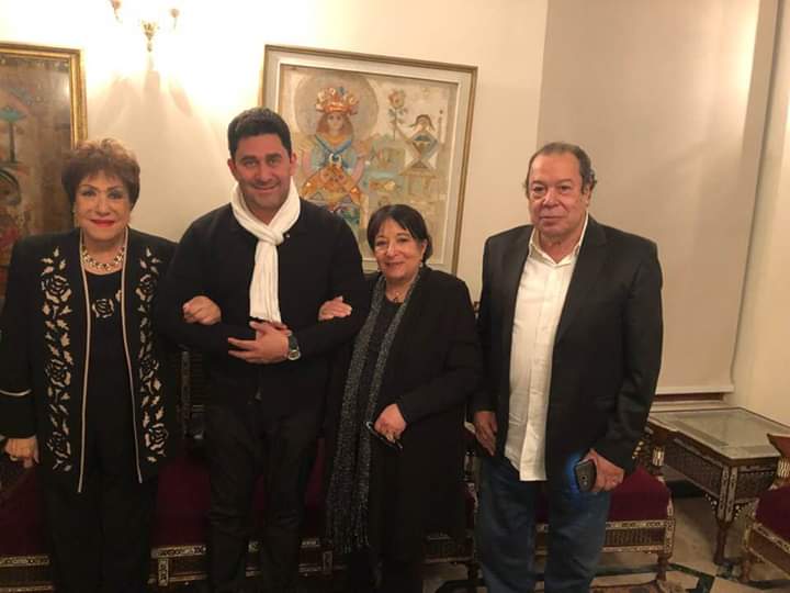 بالصور.. سيدة المسرح العربى تشهد عرض "يعيش أهل بلدي" بالمسرح القومى بالصور.. سيدة المسرح العربى تشهد عرض "يعيش أهل بلدي" بالمسرح القومى