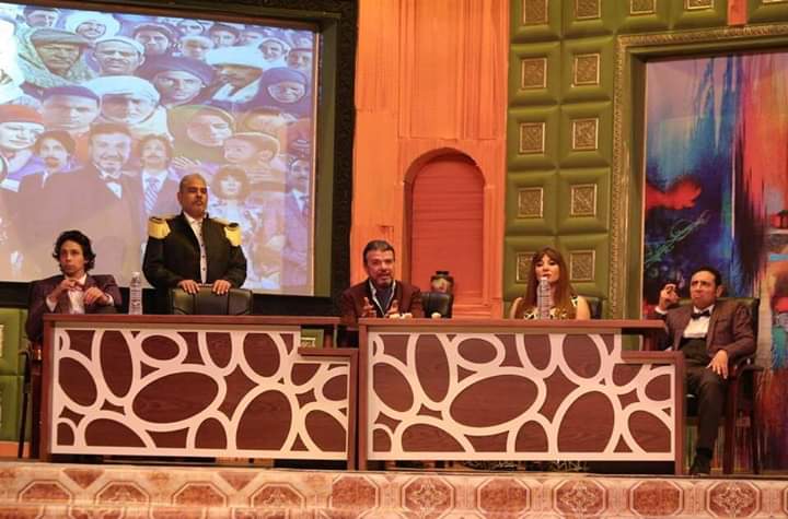 بالصور.. سيدة المسرح العربى تشهد عرض "يعيش أهل بلدي" بالمسرح القومى بالصور.. سيدة المسرح العربى تشهد عرض "يعيش أهل بلدي" بالمسرح القومى