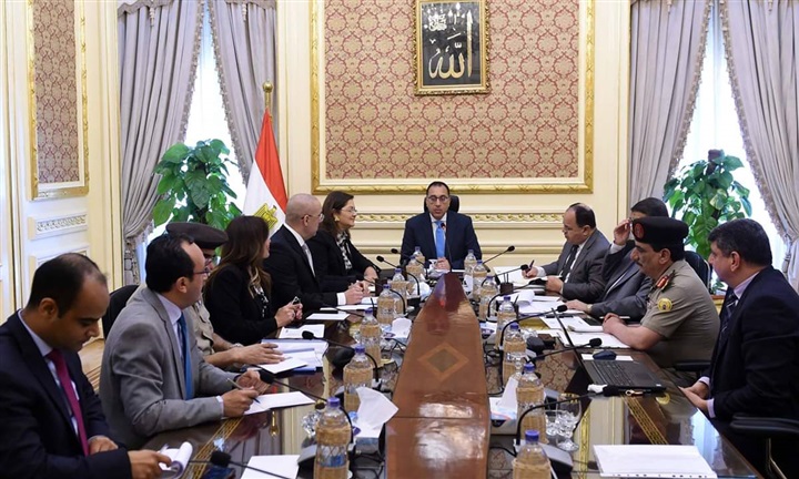 رئيس الوزراء يعقد اجتماعاً لمتابعة موقف تنفيذ مشروعات العاصمة الإدارية الجديدة رئيس الوزراء يعقد اجتماعاً لمتابعة موقف تنفيذ مشروعات العاصمة الإدارية الجديدة