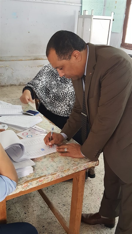 متحدث المترو: يدلى بصوته فى الاستفتاء لتعديل الدستور.. موجها الشكر للعاملين الذين تقدموا صفوف المواطنين