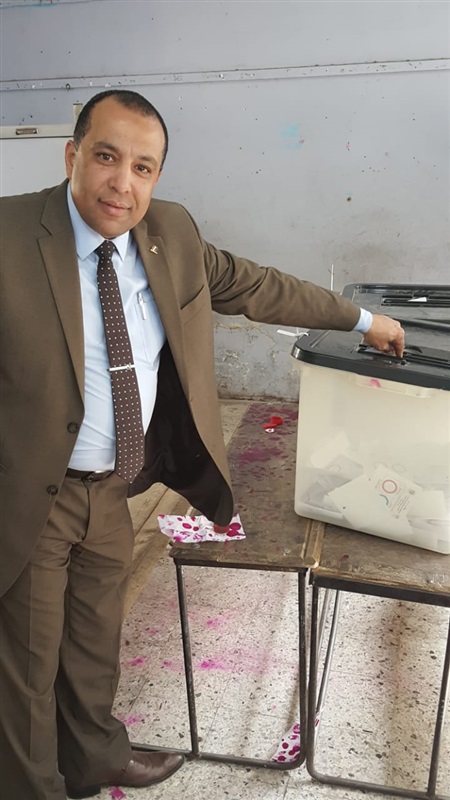 متحدث المترو: يدلى بصوته فى الاستفتاء لتعديل الدستور.. موجها الشكر للعاملين الذين تقدموا صفوف المواطنين