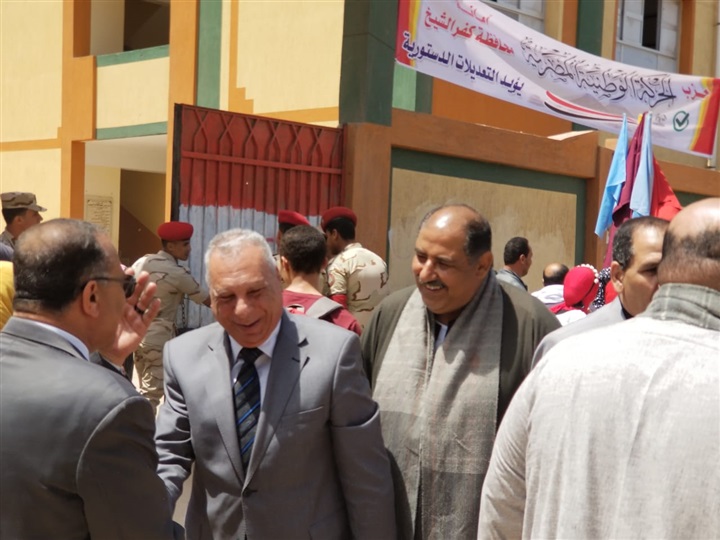 بالصور.. عمليات مستقبل وطن بكفرالشيخ: إقبال كثيف من المواطنين على لجان الاستفتاء فى اليوم الثالث للاستفتاء