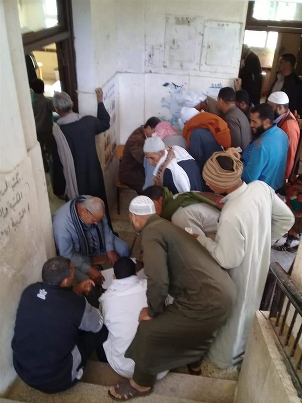 بالصور.. عمليات مستقبل وطن بكفرالشيخ: إقبال كثيف من المواطنين على لجان الاستفتاء فى اليوم الثالث للاستفتاء