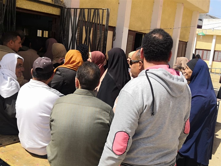 بالصور.. عمليات مستقبل وطن بكفرالشيخ: إقبال كثيف من المواطنين على لجان الاستفتاء فى اليوم الثالث للاستفتاء