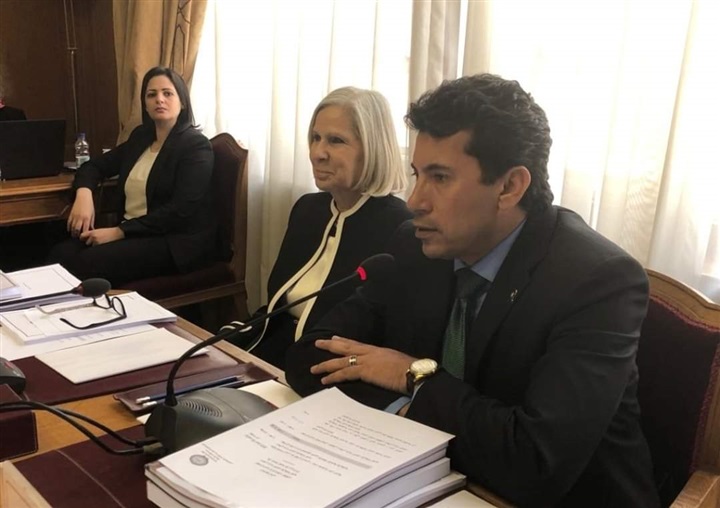 "صبحي" يترأس إجتماع  الصندوق العربي للأنشطة الشبابية والرياضية