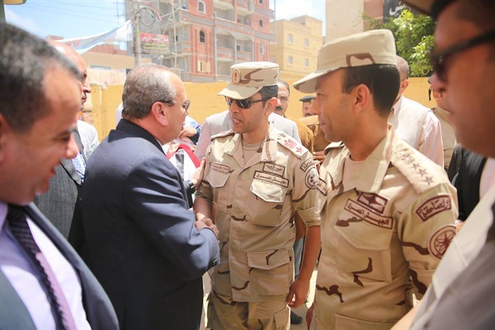 بالصور.. محافظ كفر الشيخ: أنزل شارك دي بلدك