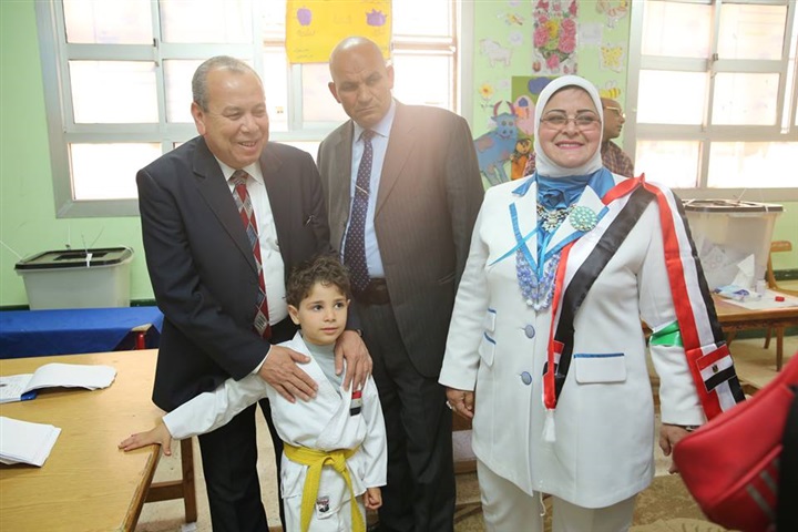 بالصور.. محافظ كفر الشيخ: أنزل شارك دي بلدك