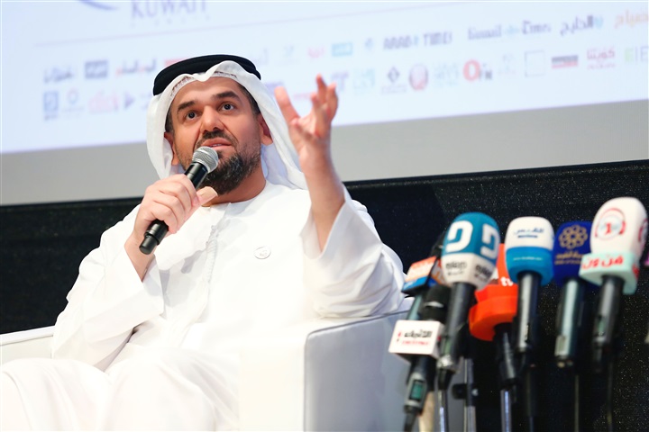 حسين الجسمي يختتم جلسات ملتقى الإعلام العربي بالكويت متحدثاً عن رؤيته في عالم الإعلام الحديث حسين الجسمي يختتم جلسات ملتقى الإعلام العربي بالكويت متحدثاً عن رؤيته في عالم الإعلام الحديث