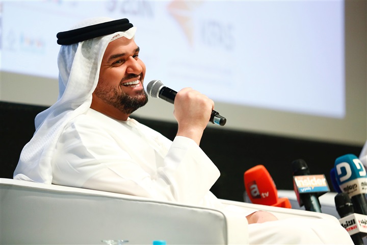 حسين الجسمي يختتم جلسات ملتقى الإعلام العربي بالكويت متحدثاً عن رؤيته في عالم الإعلام الحديث حسين الجسمي يختتم جلسات ملتقى الإعلام العربي بالكويت متحدثاً عن رؤيته في عالم الإعلام الحديث