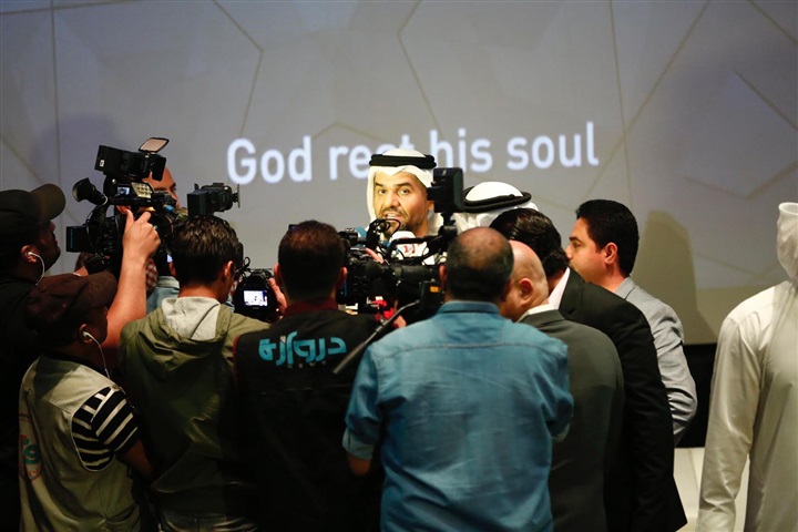 حسين الجسمي يختتم جلسات ملتقى الإعلام العربي بالكويت متحدثاً عن رؤيته في عالم الإعلام الحديث حسين الجسمي يختتم جلسات ملتقى الإعلام العربي بالكويت متحدثاً عن رؤيته في عالم الإعلام الحديث