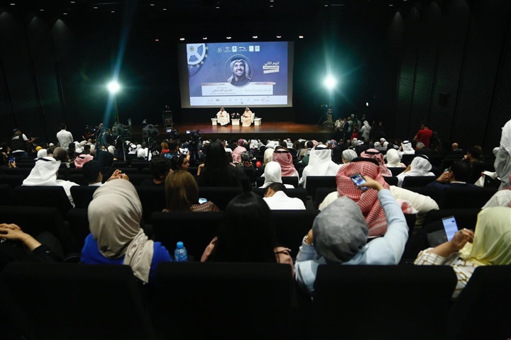 حسين الجسمي يختتم جلسات ملتقى الإعلام العربي بالكويت متحدثاً عن رؤيته في عالم الإعلام الحديث حسين الجسمي يختتم جلسات ملتقى الإعلام العربي بالكويت متحدثاً عن رؤيته في عالم الإعلام الحديث