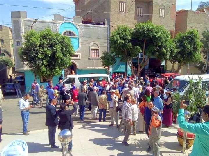 سوهاج تستقبل 267 سائح أجنبي لزيارة المتحف والمعالم الأثرية 