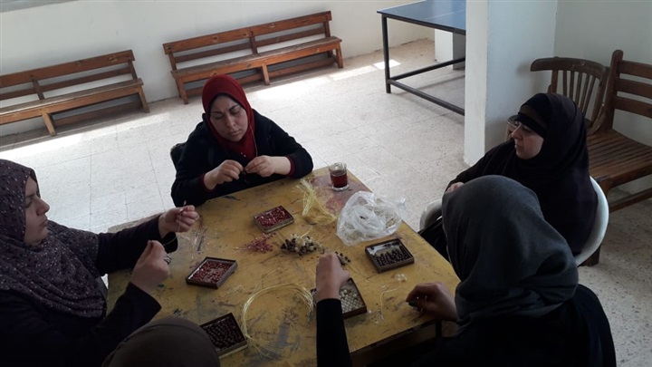 الملتقي الحرفي وورشة إنتاجية لعضوات أندية الفتاة والمرأه بالقليوبية 