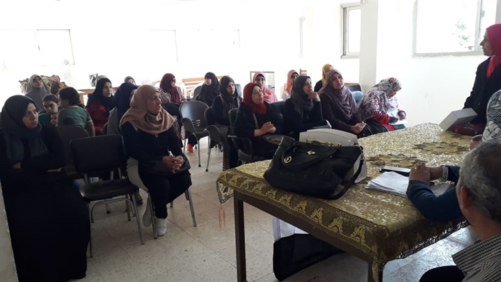 الملتقي الحرفي وورشة إنتاجية لعضوات أندية الفتاة والمرأه بالقليوبية 